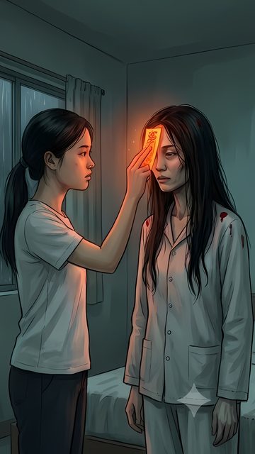 Cảnh 5 – tập 6 Tôi Có Một Tiệm Vàng Mã