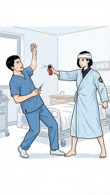 Cảnh 4 – tập 23 Nét Vẽ Tiên Tri: Án Mạng Trong Truyện Tranh