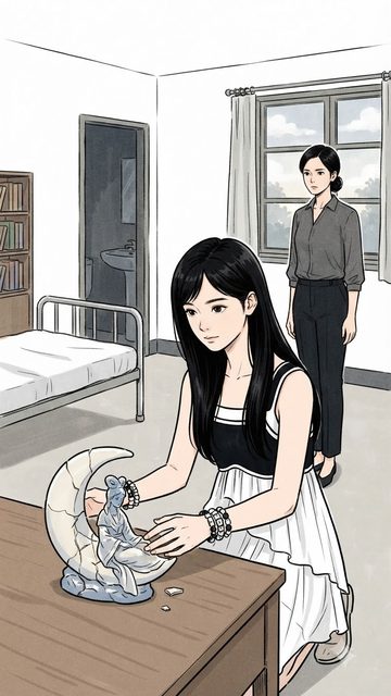 Cảnh 4 – tập 15 Nét Vẽ Tiên Tri: Án Mạng Trong Truyện Tranh