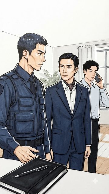 Cảnh 4 – tập 5 Nét Vẽ Tiên Tri: Án Mạng Trong Truyện Tranh