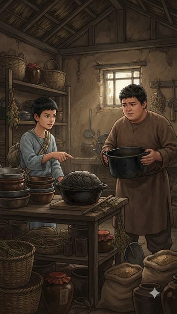 Cảnh 6 – tập 1 Chỉ Một Ý Niệm Chấn Động Đất Trời