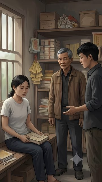 Cảnh 2 – tập 3 Tôi Có Một Tiệm Vàng Mã