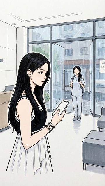 Cảnh 4 – tập 14 Nét Vẽ Tiên Tri: Án Mạng Trong Truyện Tranh