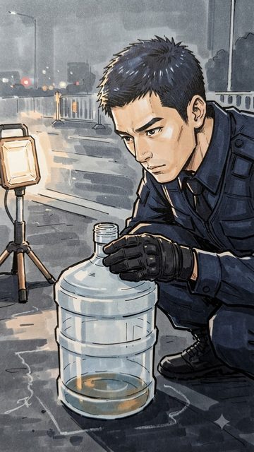 Cảnh 3 – tập 12 Nét Vẽ Tiên Tri: Án Mạng Trong Truyện Tranh