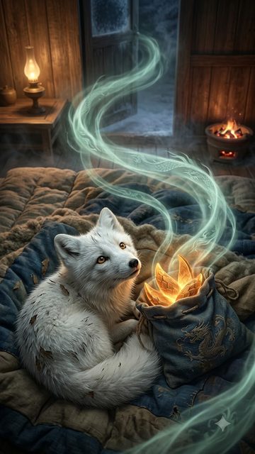 Cảnh 3 – tập 17 Tiểu Hồ Ly Mang Thai Trứng Rồng Rồi Bỏ Trốn