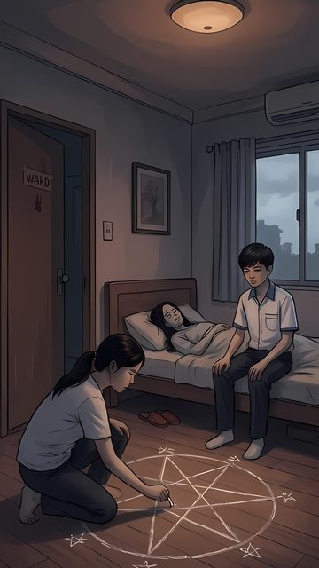 Cảnh 6 – tập 7 Tôi Có Một Tiệm Vàng Mã