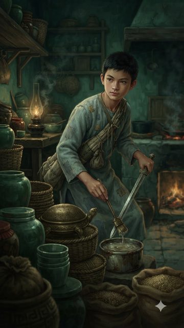 Cảnh 2 – tập 3 Chỉ Một Ý Niệm Chấn Động Đất Trời