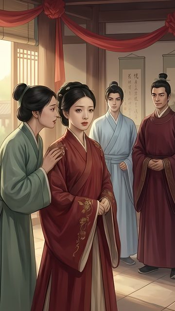 Cảnh 6 – tập 1 Xuyên Thành Mẹ Kế Của Nam Chính