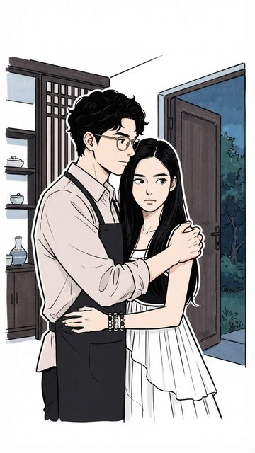 Cảnh 2 – tập 16 Nét Vẽ Tiên Tri: Án Mạng Trong Truyện Tranh
