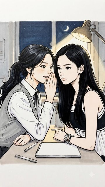 Cảnh 4 – Nét Vẽ Tiên Tri: Án Mạng Trong Truyện Tranh