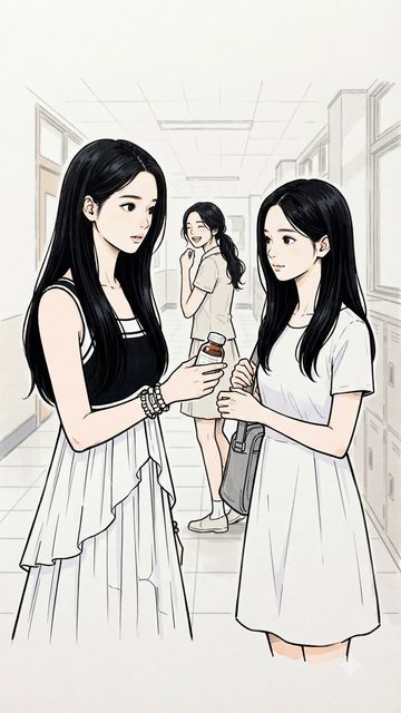 Cảnh 6 – tập 3 Nét Vẽ Tiên Tri: Án Mạng Trong Truyện Tranh
