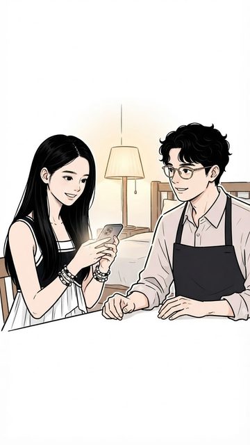 Cảnh 2 – tập 31 Nét Vẽ Tiên Tri: Án Mạng Trong Truyện Tranh