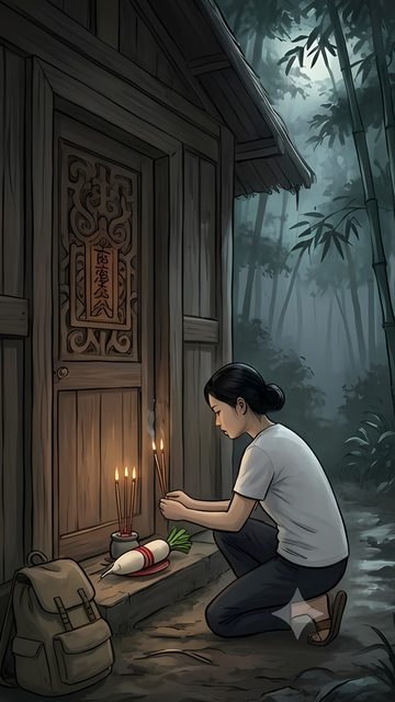 Cảnh 2 – tập 4 Tôi Có Một Tiệm Vàng Mã
