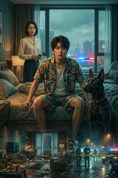 Poster Giấc Ngủ Đưa Ta Đến Hiện Trường Vụ Án