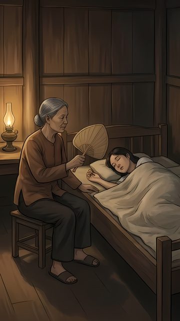 Cảnh 5 – tập 3 Tôi Có Một Tiệm Vàng Mã
