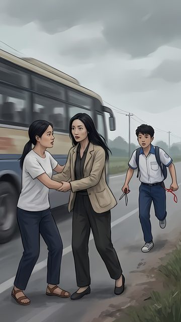 Cảnh 5 – tập 2 Tôi Có Một Tiệm Vàng Mã