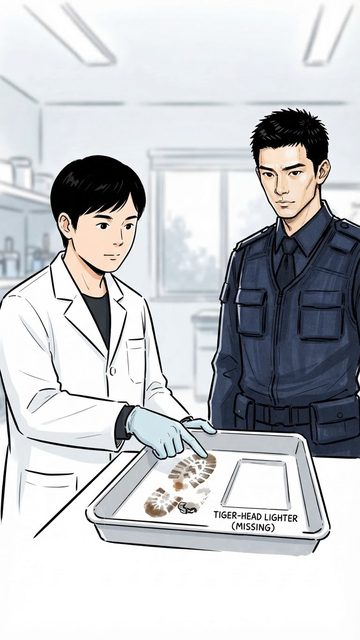 Cảnh 5 – tập 10 Nét Vẽ Tiên Tri: Án Mạng Trong Truyện Tranh