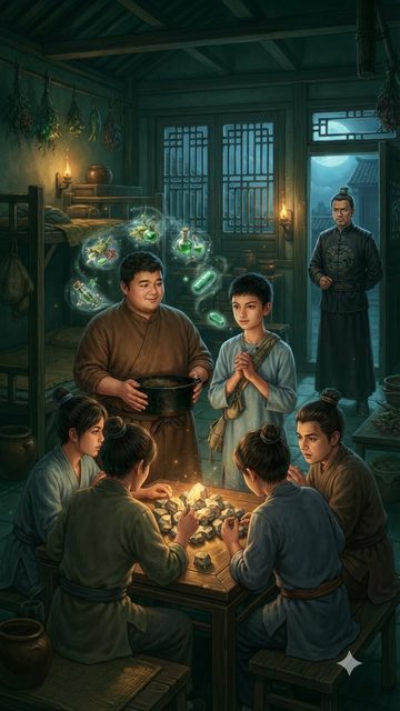 Cảnh 2 – tập 6 Chỉ Một Ý Niệm Chấn Động Đất Trời